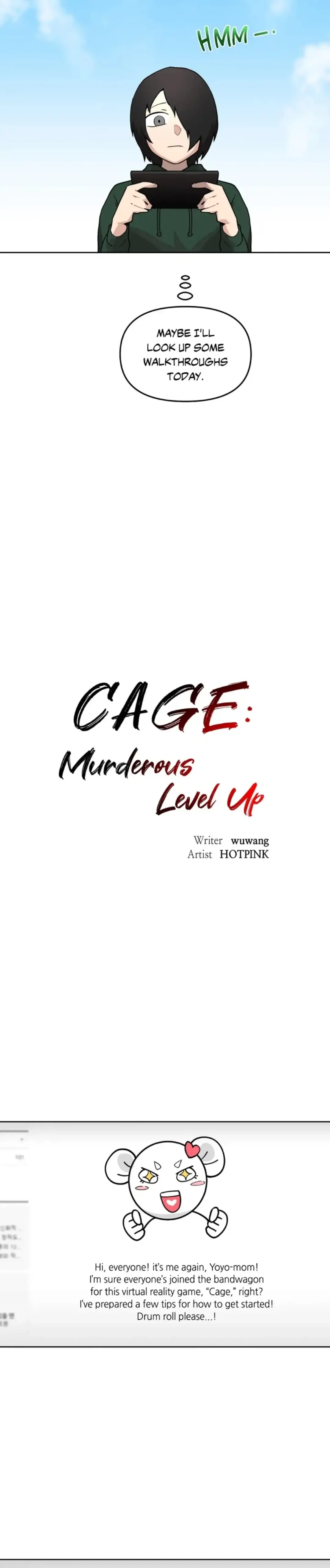 Cage: Murderous Level Up - Chapter 2