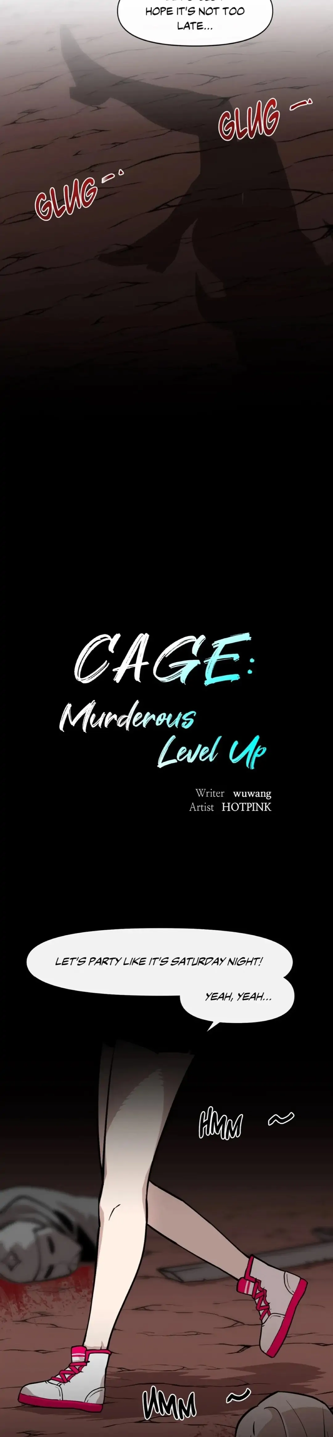 Cage: Murderous Level Up - Chapter 22