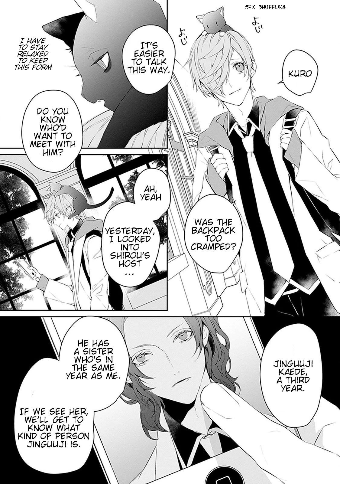 Ballad X Opera - Chapter 5: The Moment The World Changed