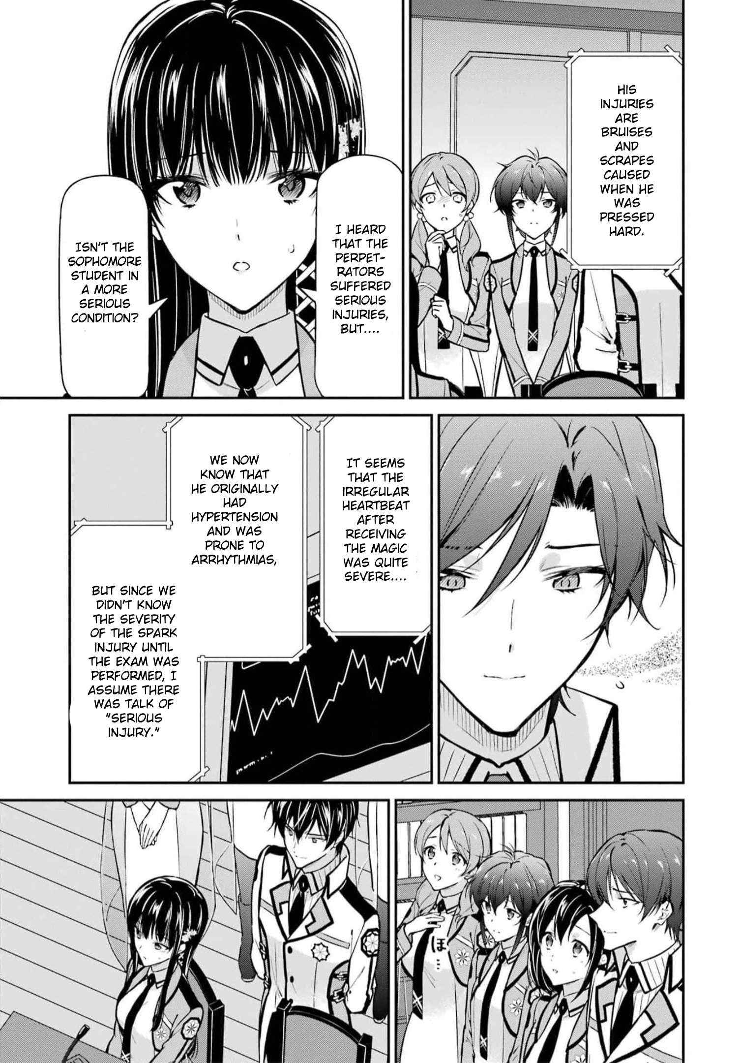 Mahouka Koukou No Rettousei - Shizoku Kaigi-Hen - Chapter 34