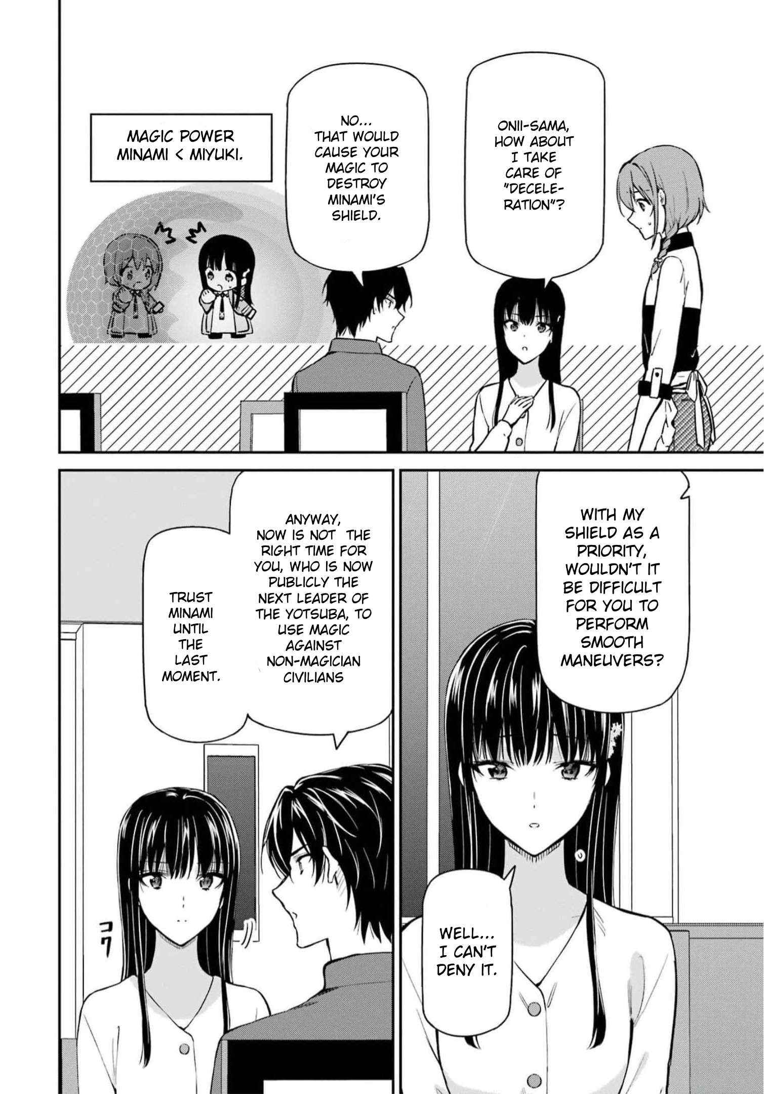 Mahouka Koukou No Rettousei - Shizoku Kaigi-Hen - Chapter 34