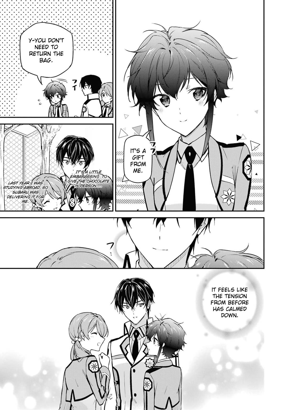 Mahouka Koukou No Rettousei - Shizoku Kaigi-Hen - Chapter 32: Valentine's Day