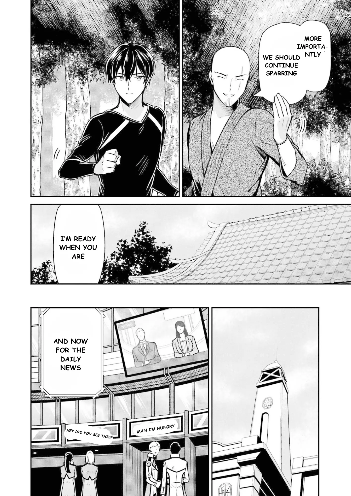 Mahouka Koukou No Rettousei - Shizoku Kaigi-Hen - Vol.4 Chapter 16: Cooperation