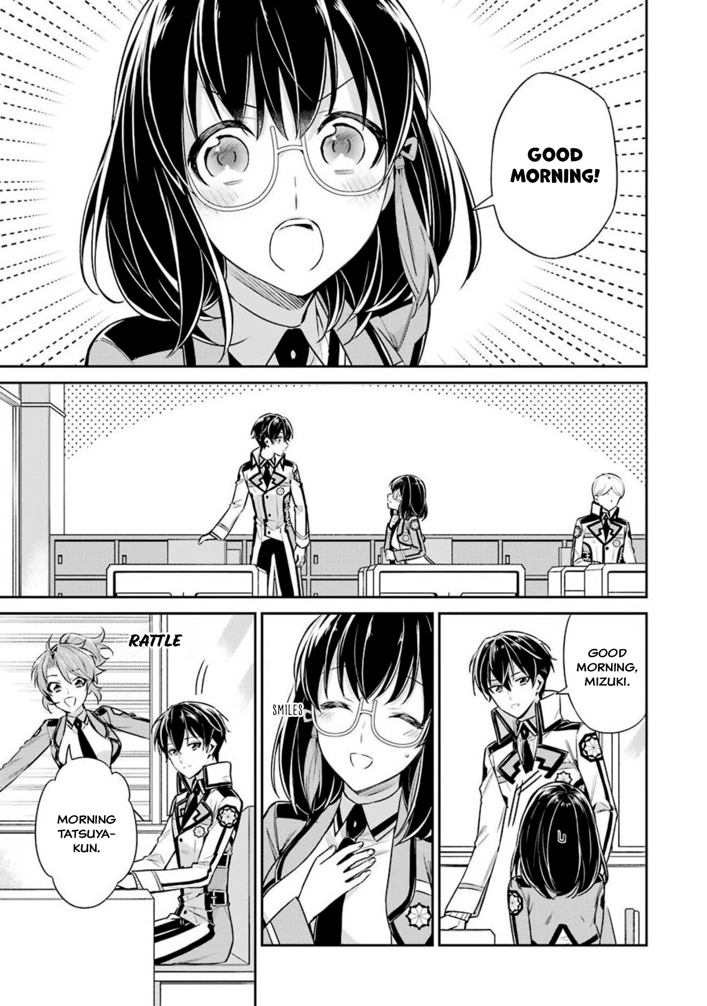 Mahouka Koukou No Rettousei - Shizoku Kaigi-Hen - Vol.1 Chapter 5: Determination