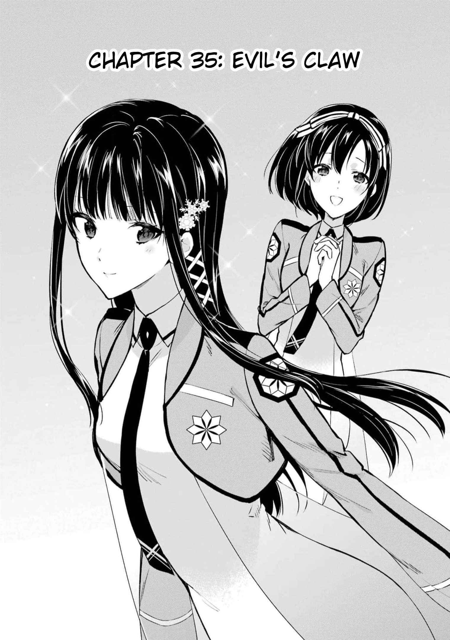 Mahouka Koukou No Rettousei - Shizoku Kaigi-Hen - Chapter 35