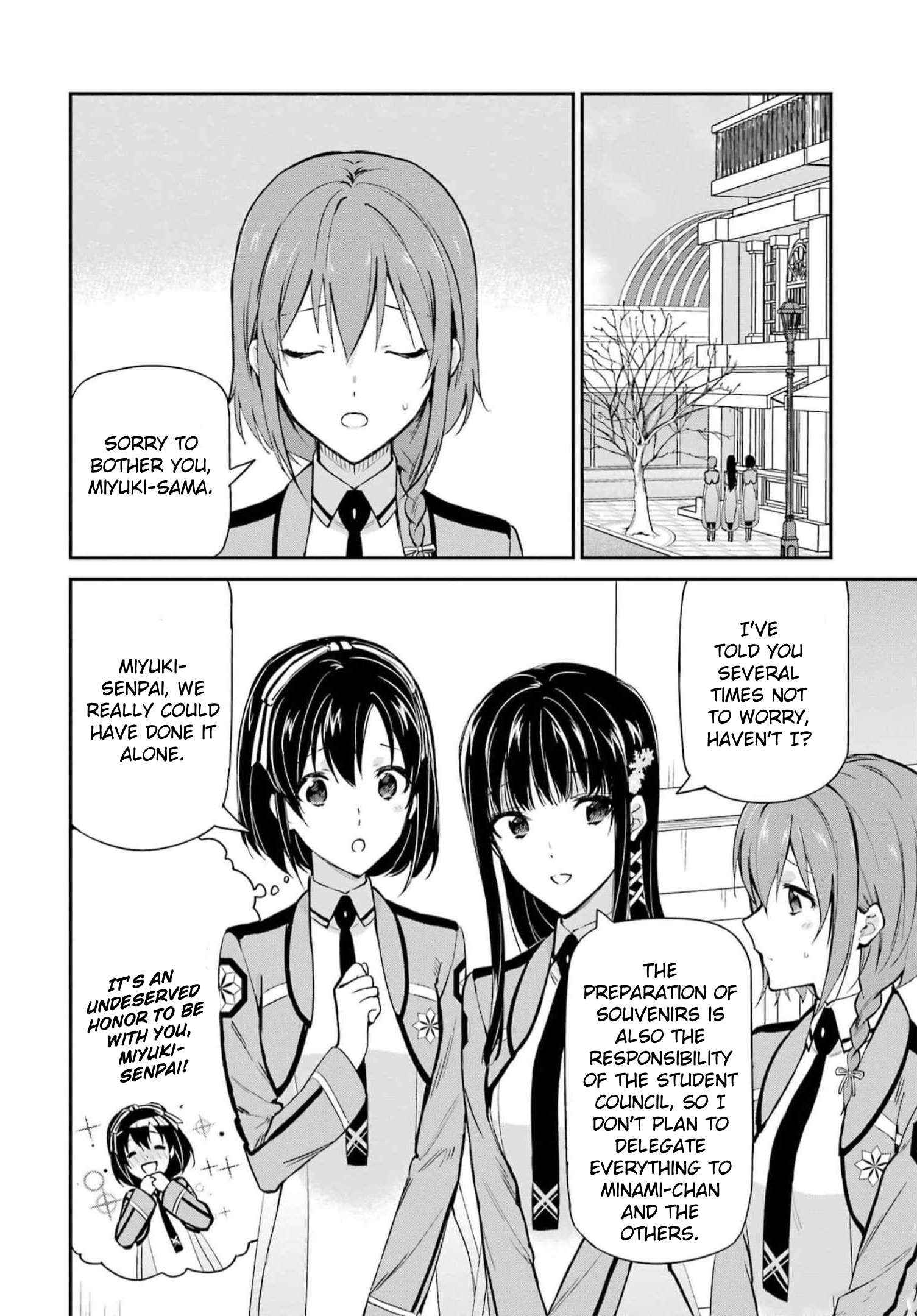 Mahouka Koukou No Rettousei - Shizoku Kaigi-Hen - Chapter 35