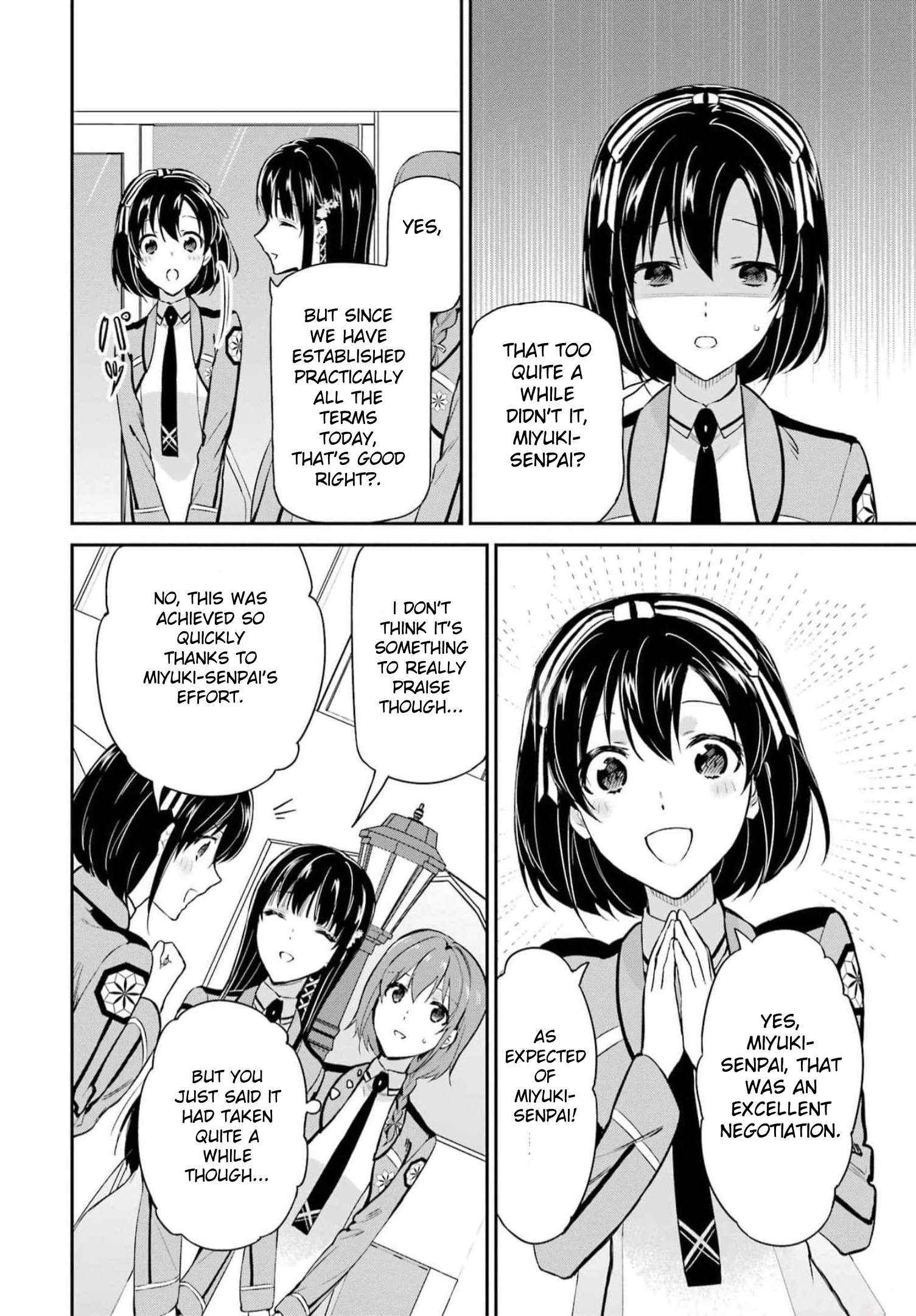 Mahouka Koukou No Rettousei - Shizoku Kaigi-Hen - Chapter 35