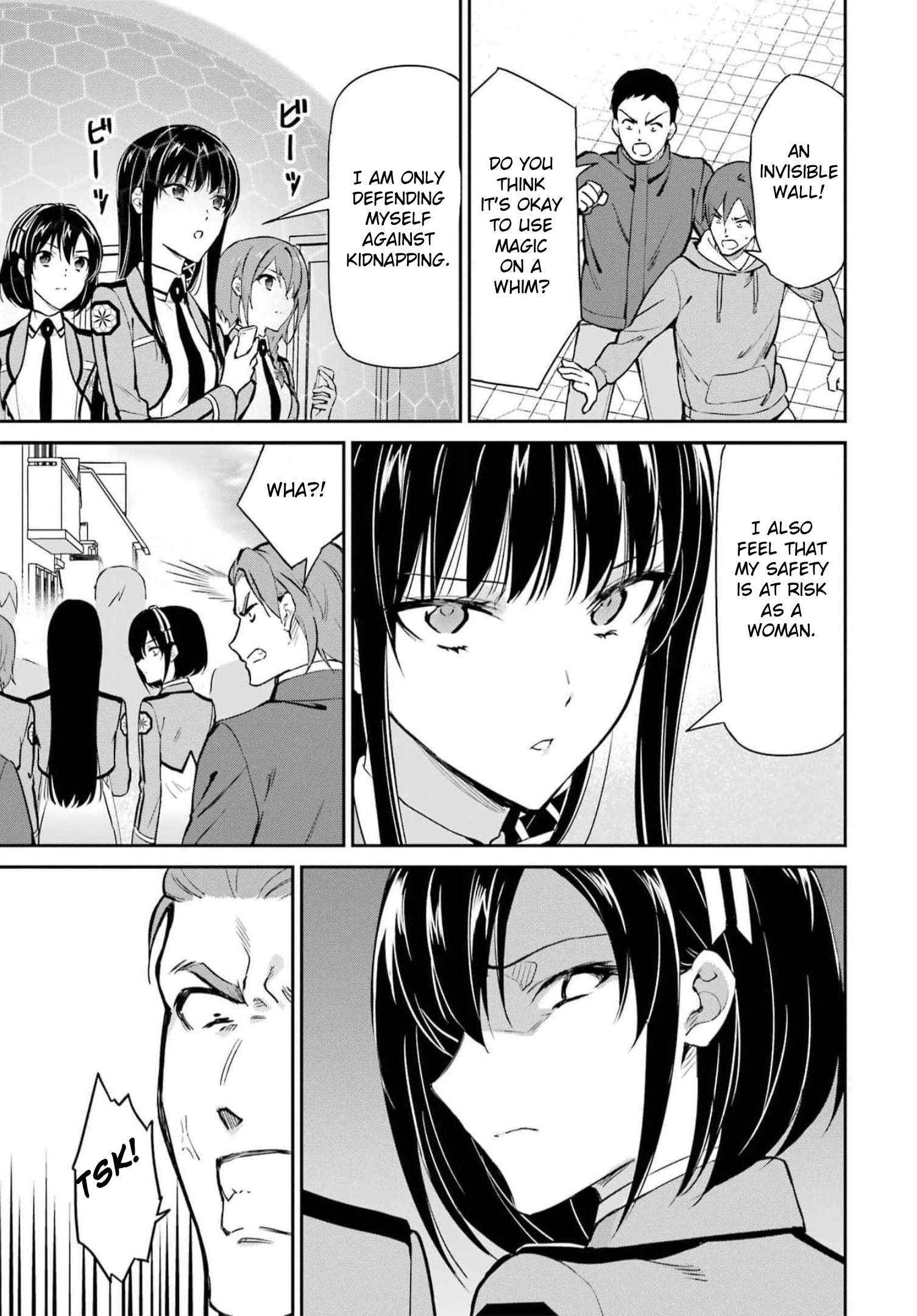 Mahouka Koukou No Rettousei - Shizoku Kaigi-Hen - Chapter 35