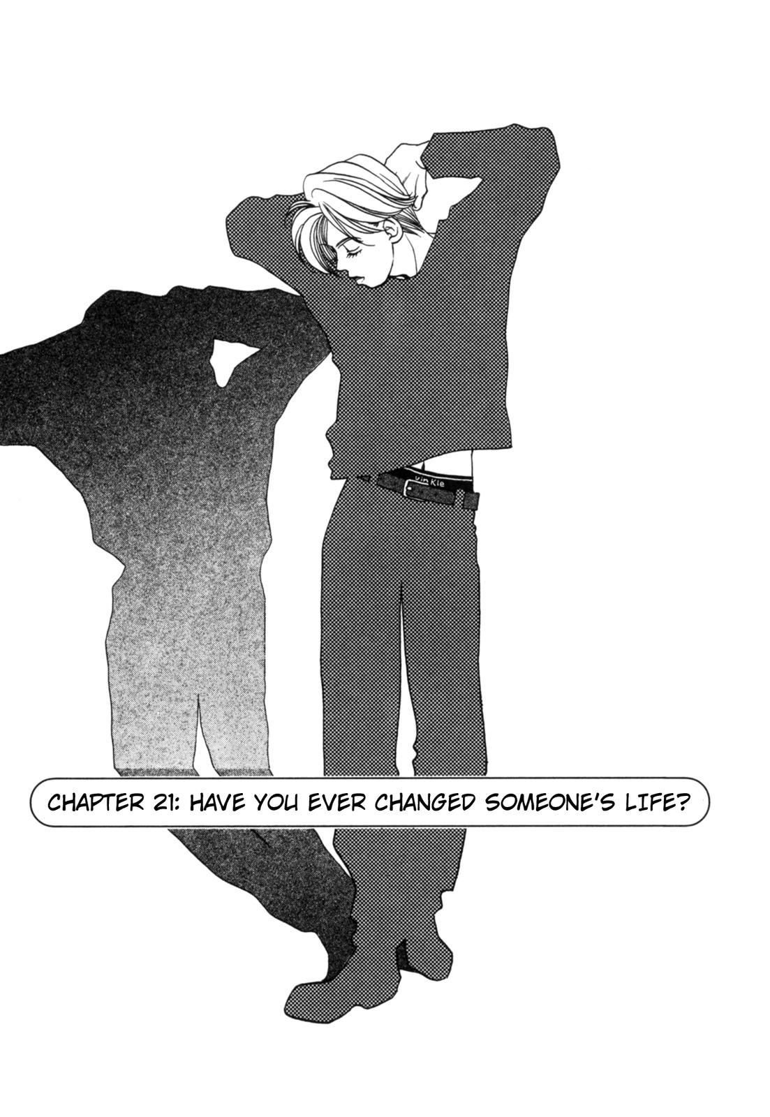 Dousei Ai - Chapter 21: Have You Ever Changed Someone's Life?