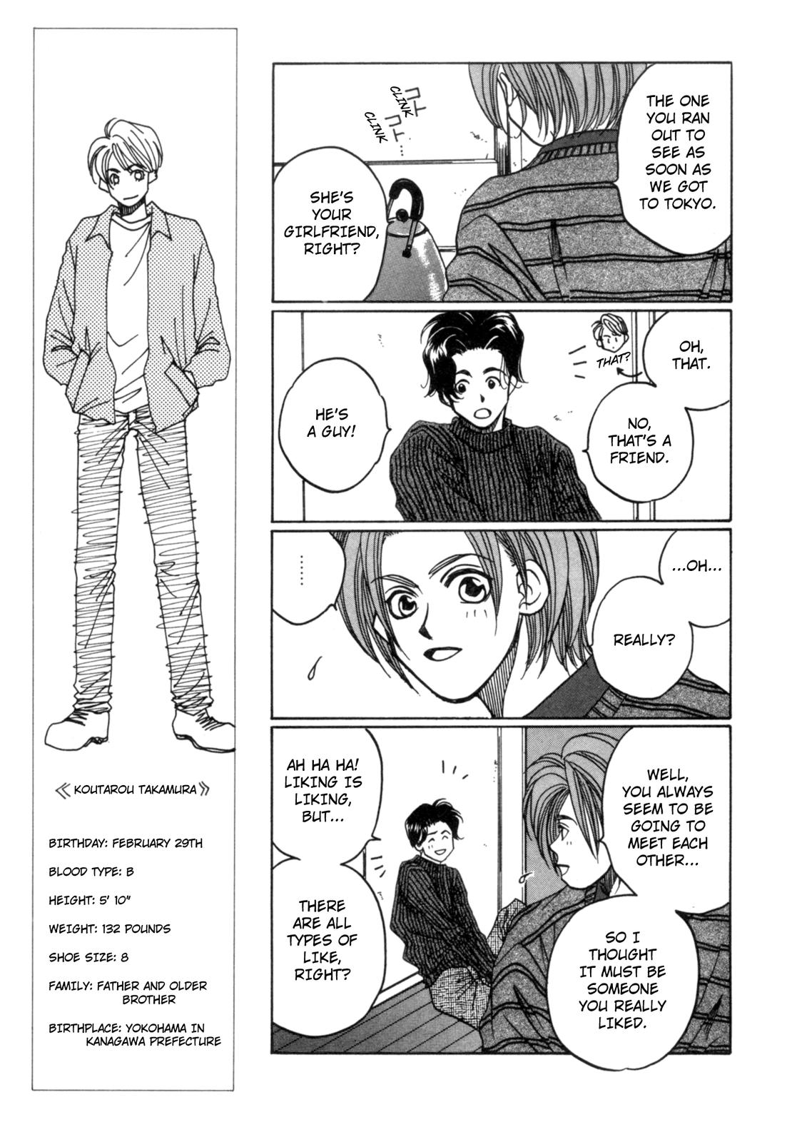 Dousei Ai - Chapter 21: Have You Ever Changed Someone's Life?