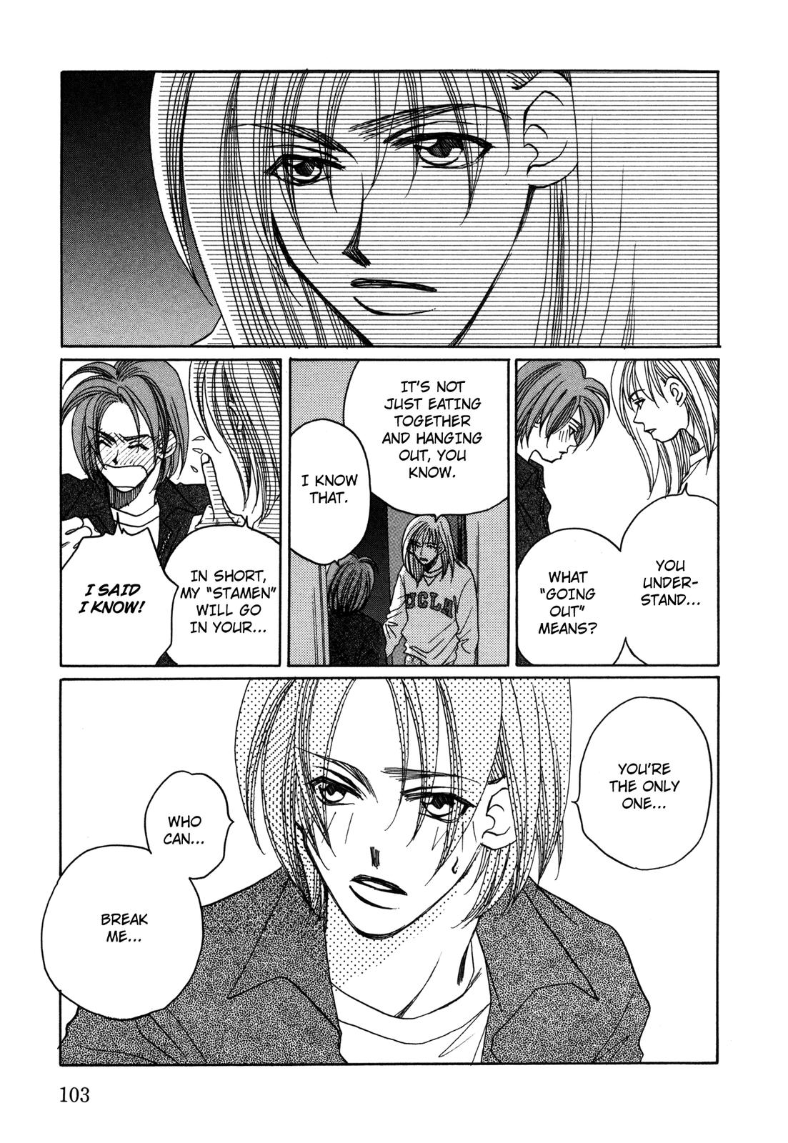 Dousei Ai - Chapter 28: An Adult From Today On