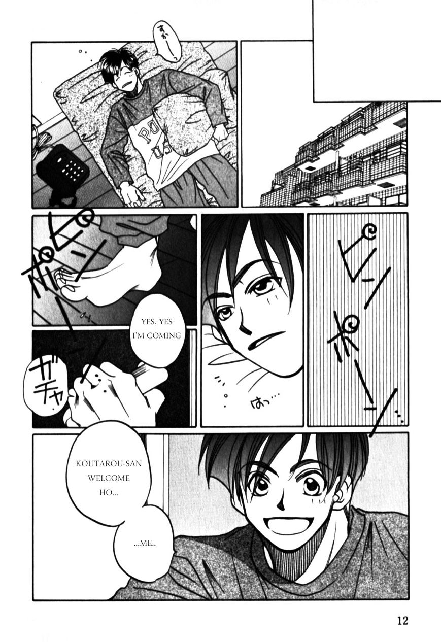 Dousei Ai - Chapter 17