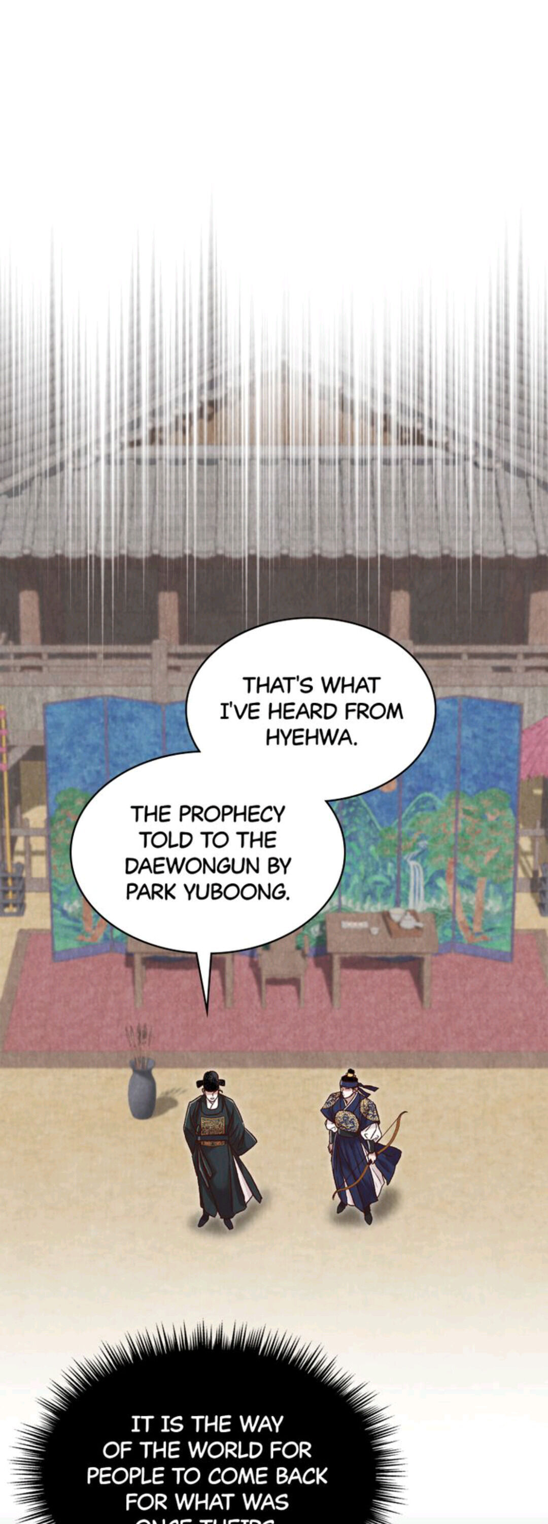 Hanyang Diaries - Chapter 45