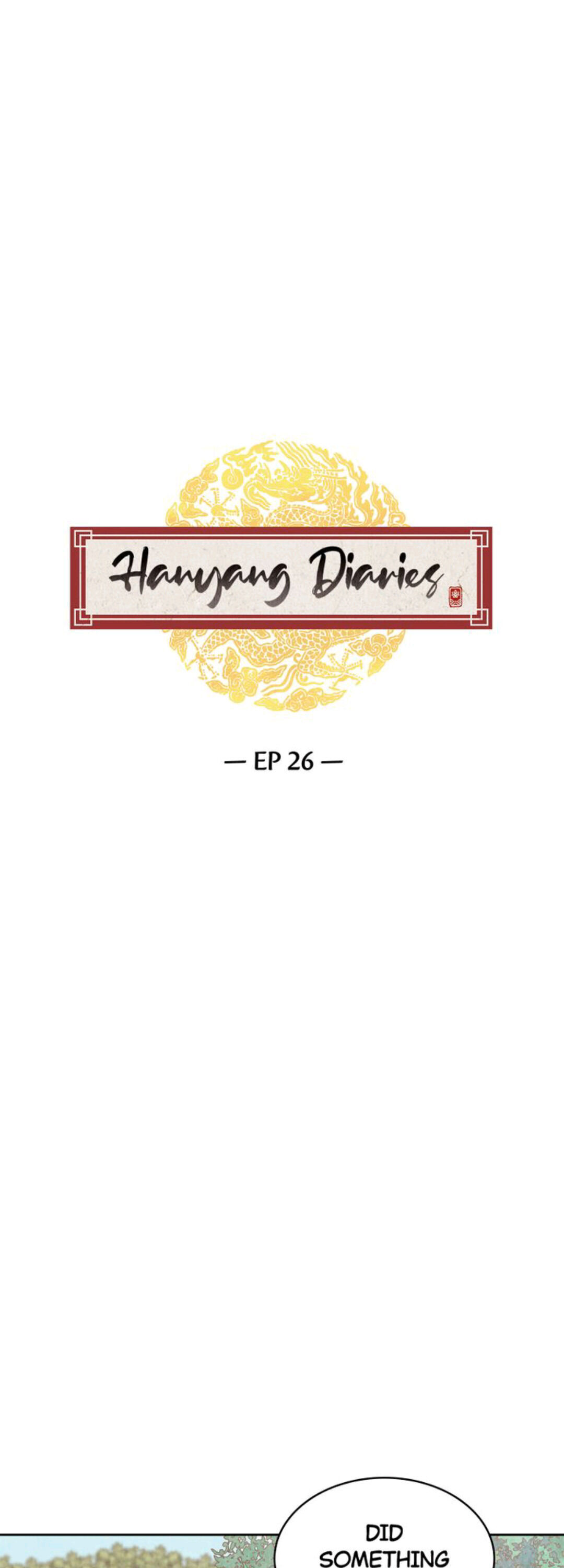 Hanyang Diaries - Chapter 26