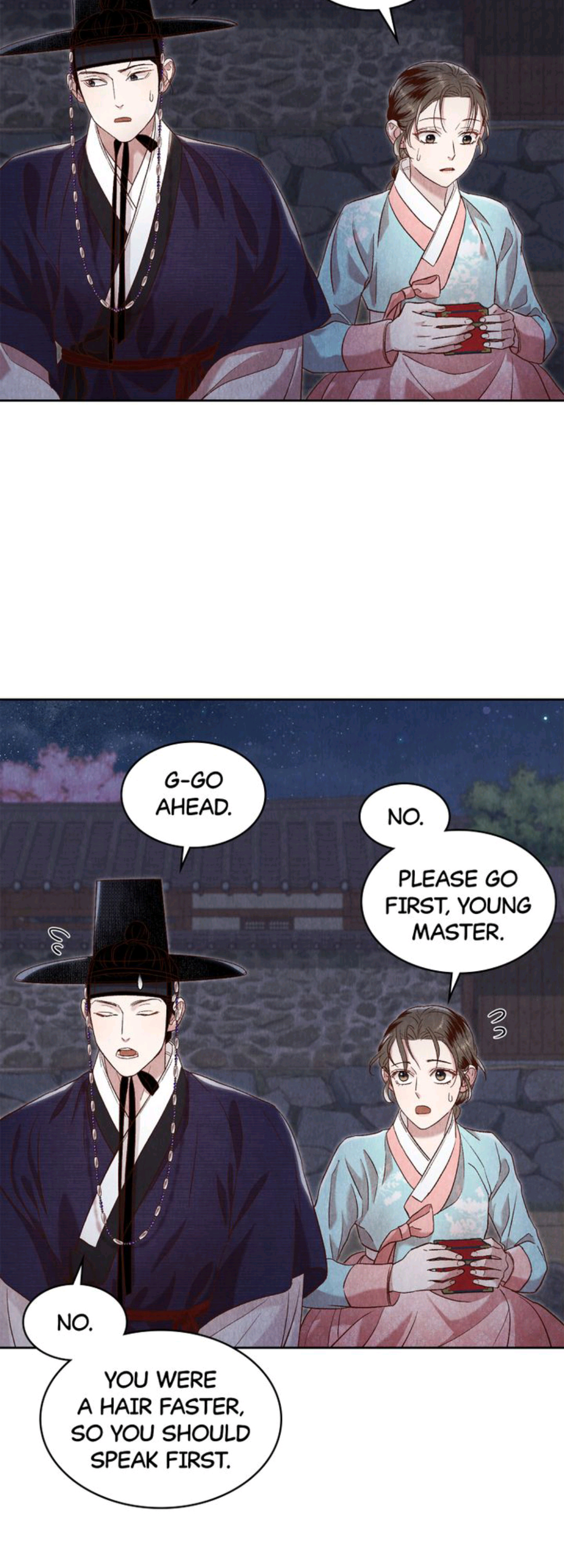 Hanyang Diaries - Chapter 34