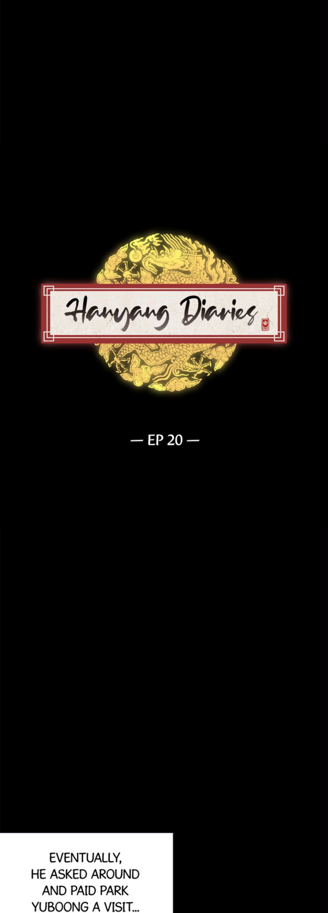 Hanyang Diaries - Chapter 20