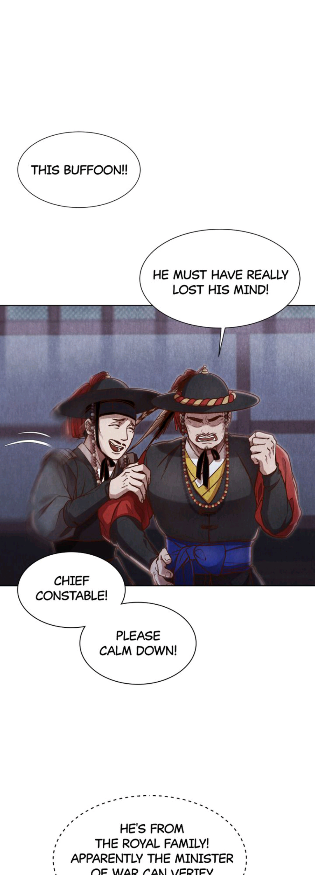 Hanyang Diaries - Chapter 10