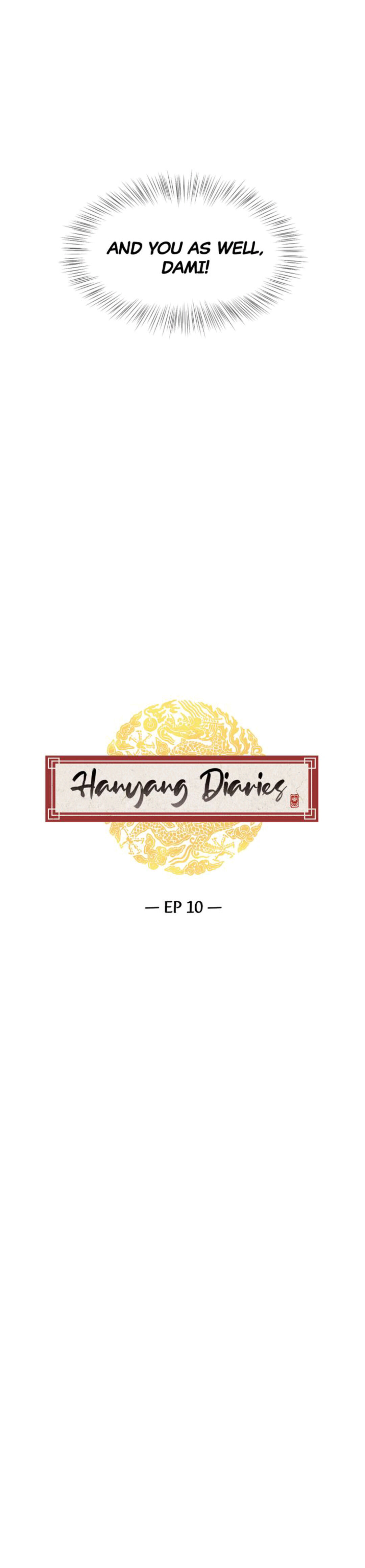 Hanyang Diaries - Chapter 10