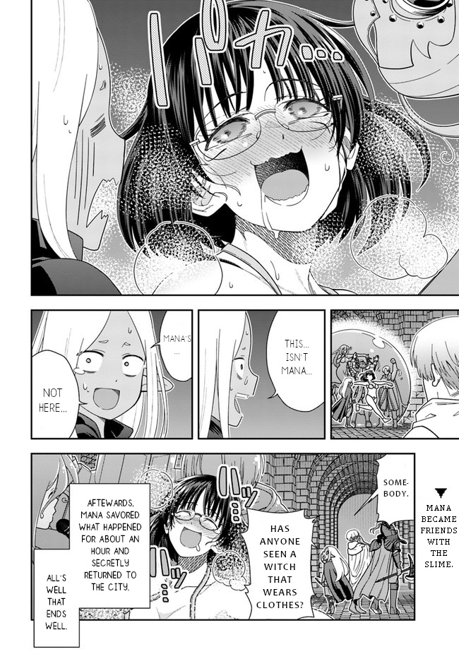 Mahoutsukai Mana To H No Tobira - Vol.1 Chapter 2: Cloth Melting Slime Vs Exhibitionist Witch