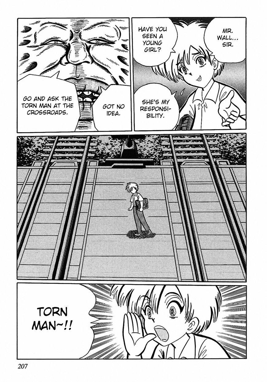 Tetsunagi Oni - Chapter 2 : The Boy Of The Bag