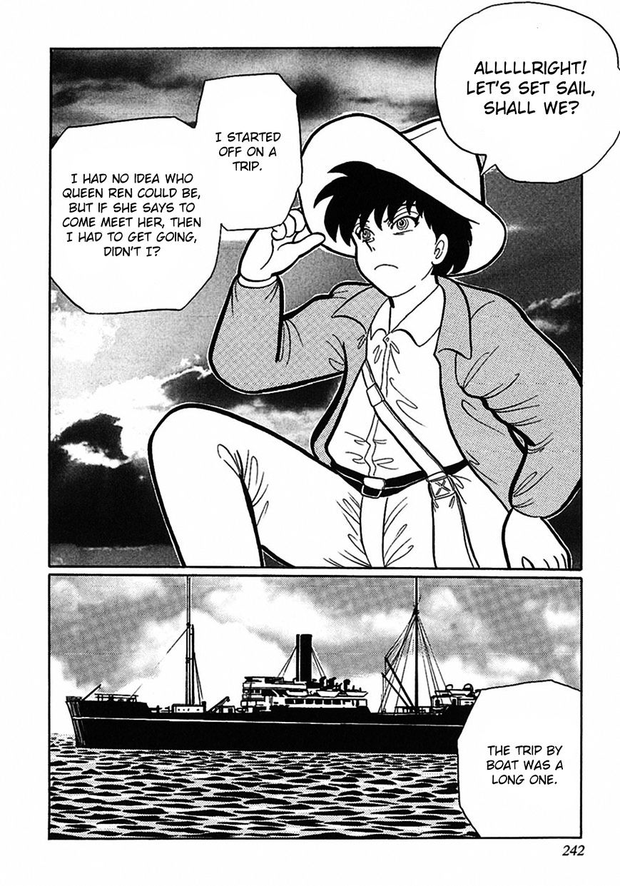 Tetsunagi Oni - Chapter 4 : Letter In A Bottle