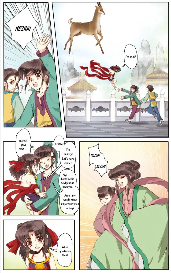 Nezha Zhuan - Chapter 12