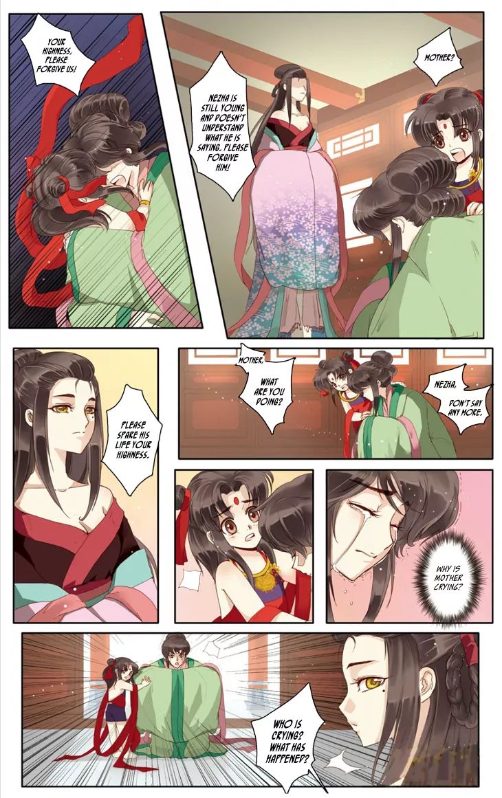 Nezha Zhuan - Chapter 12