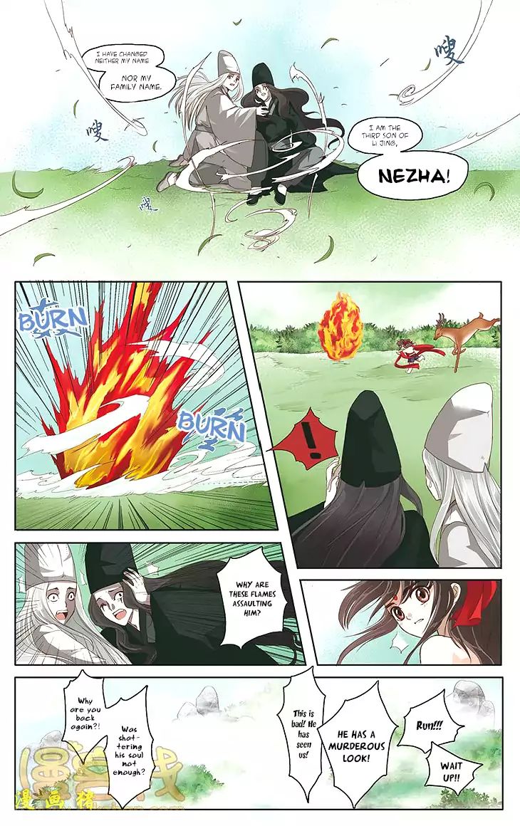 Nezha Zhuan - Chapter 13