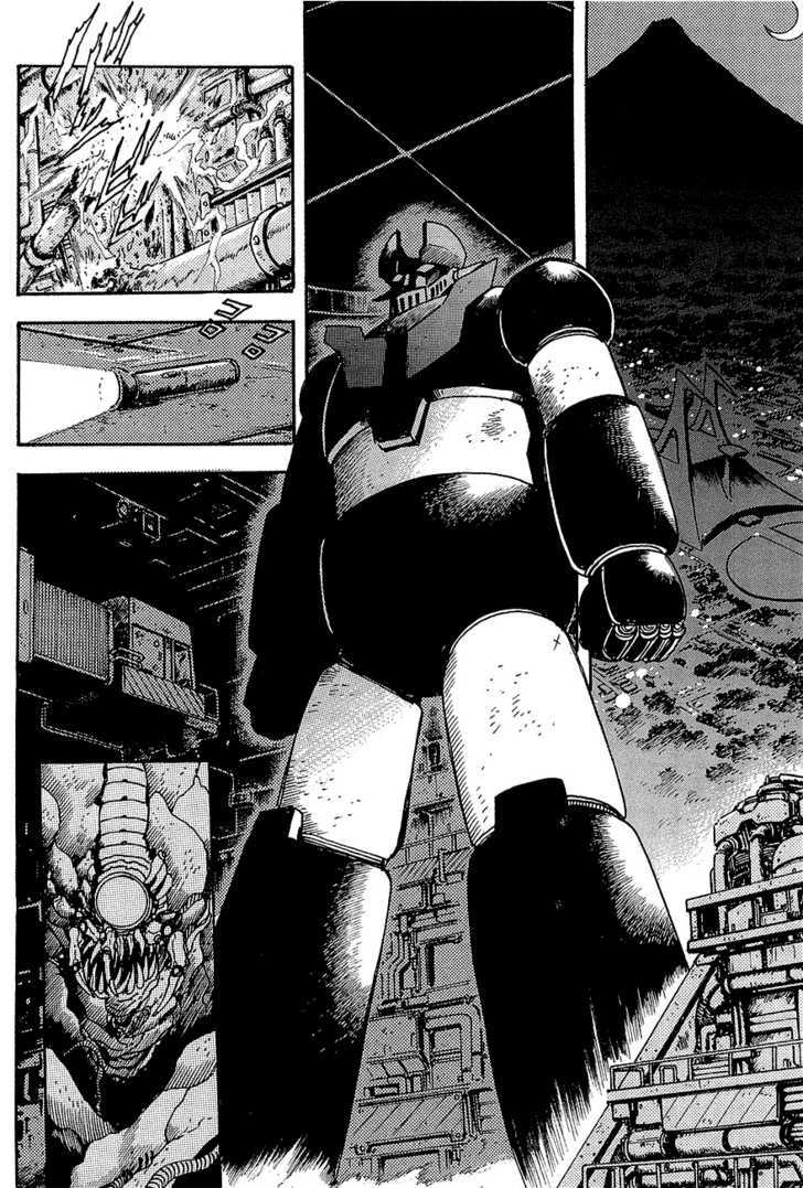 Mazinger Z: Relic Of Terror - Chapter 0 : Relic Of Terror