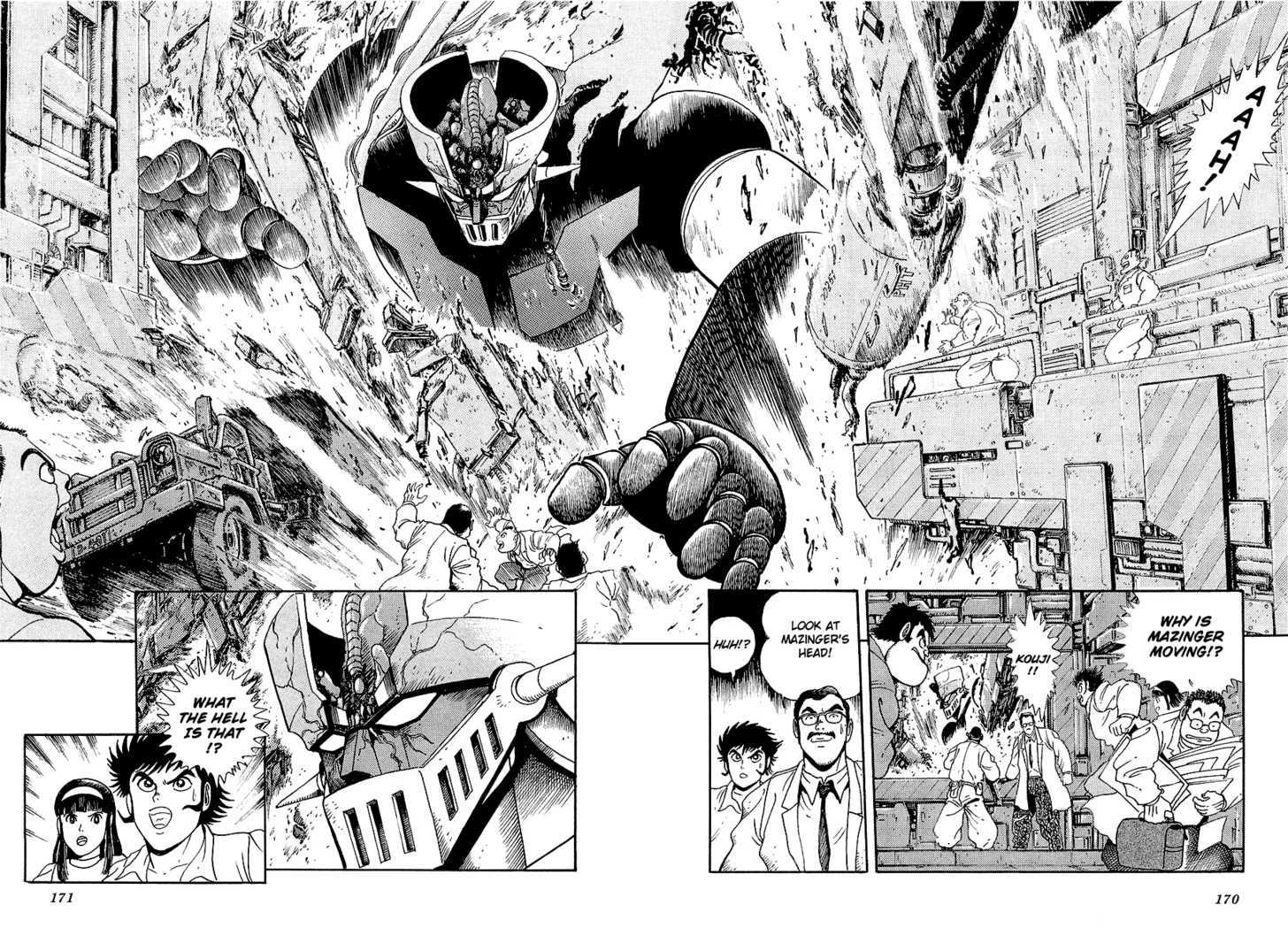 Mazinger Z: Relic Of Terror - Chapter 0 : Relic Of Terror