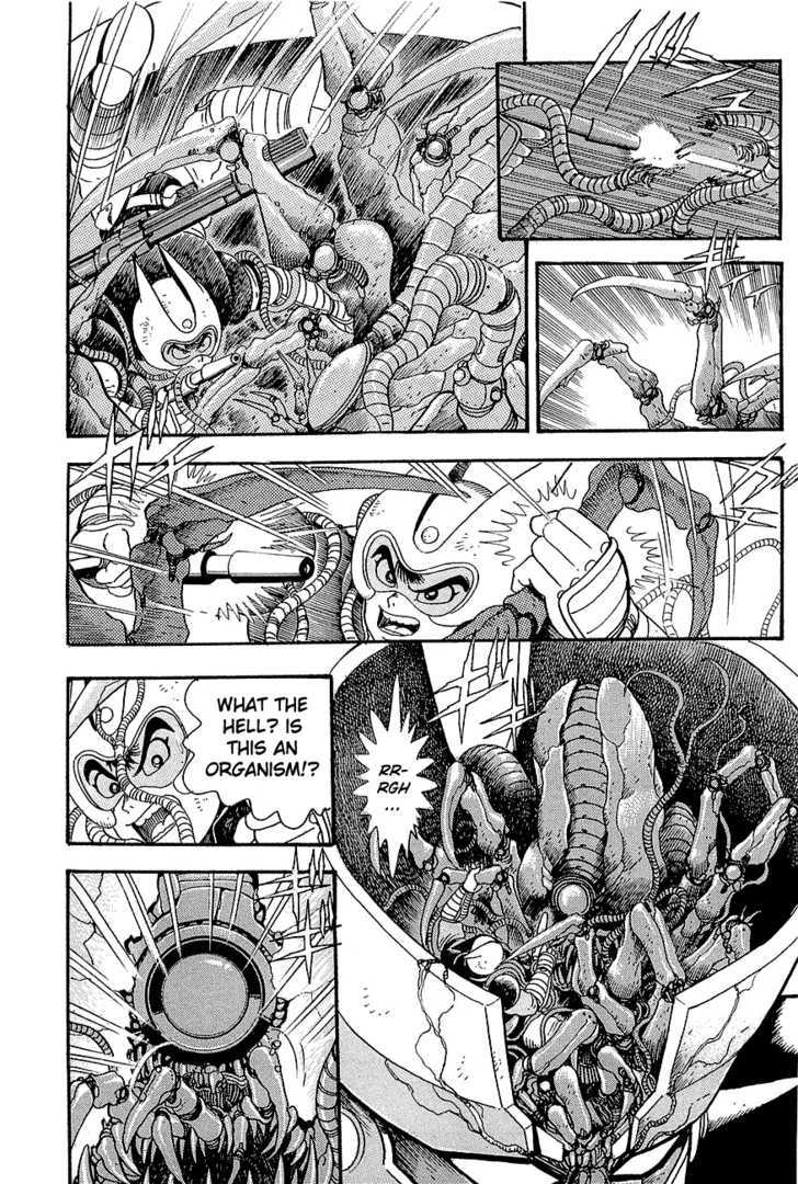 Mazinger Z: Relic Of Terror - Chapter 0 : Relic Of Terror