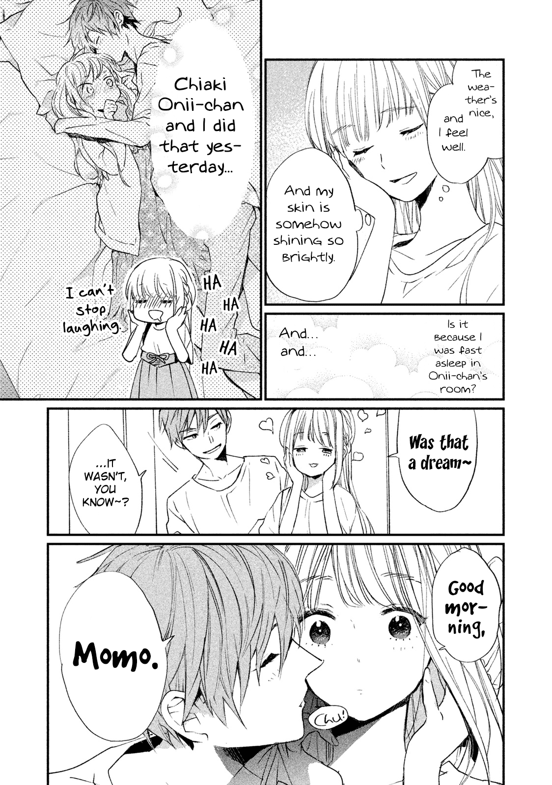 Inuwashi Momo Wa Yuruganai - Chapter 8: The Yuugenji House