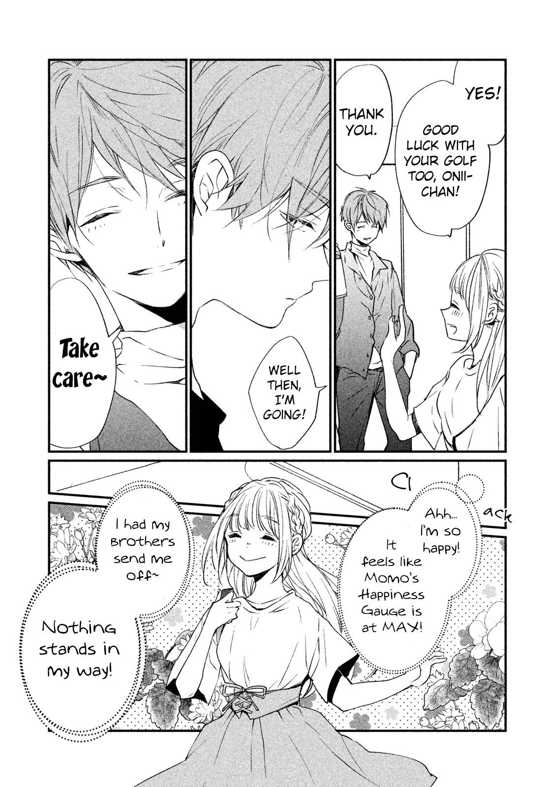 Inuwashi Momo Wa Yuruganai - Chapter 8: The Yuugenji House