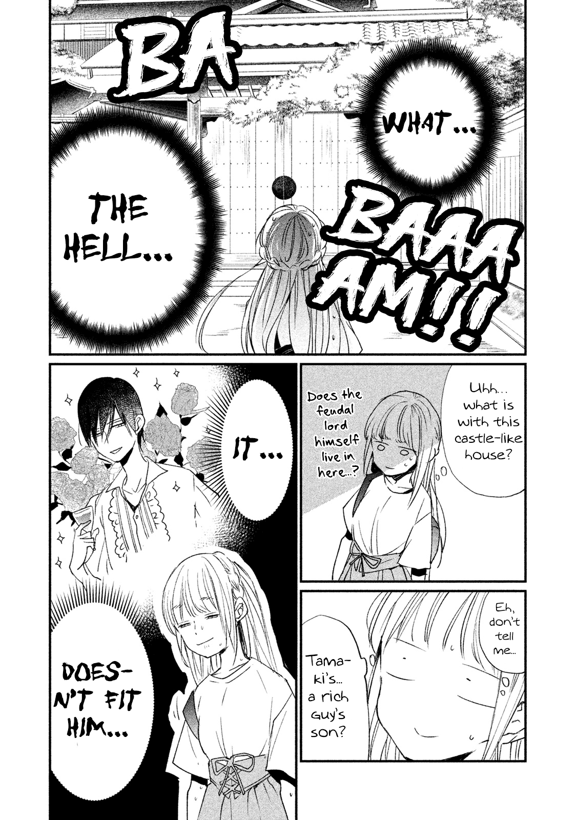 Inuwashi Momo Wa Yuruganai - Chapter 8: The Yuugenji House