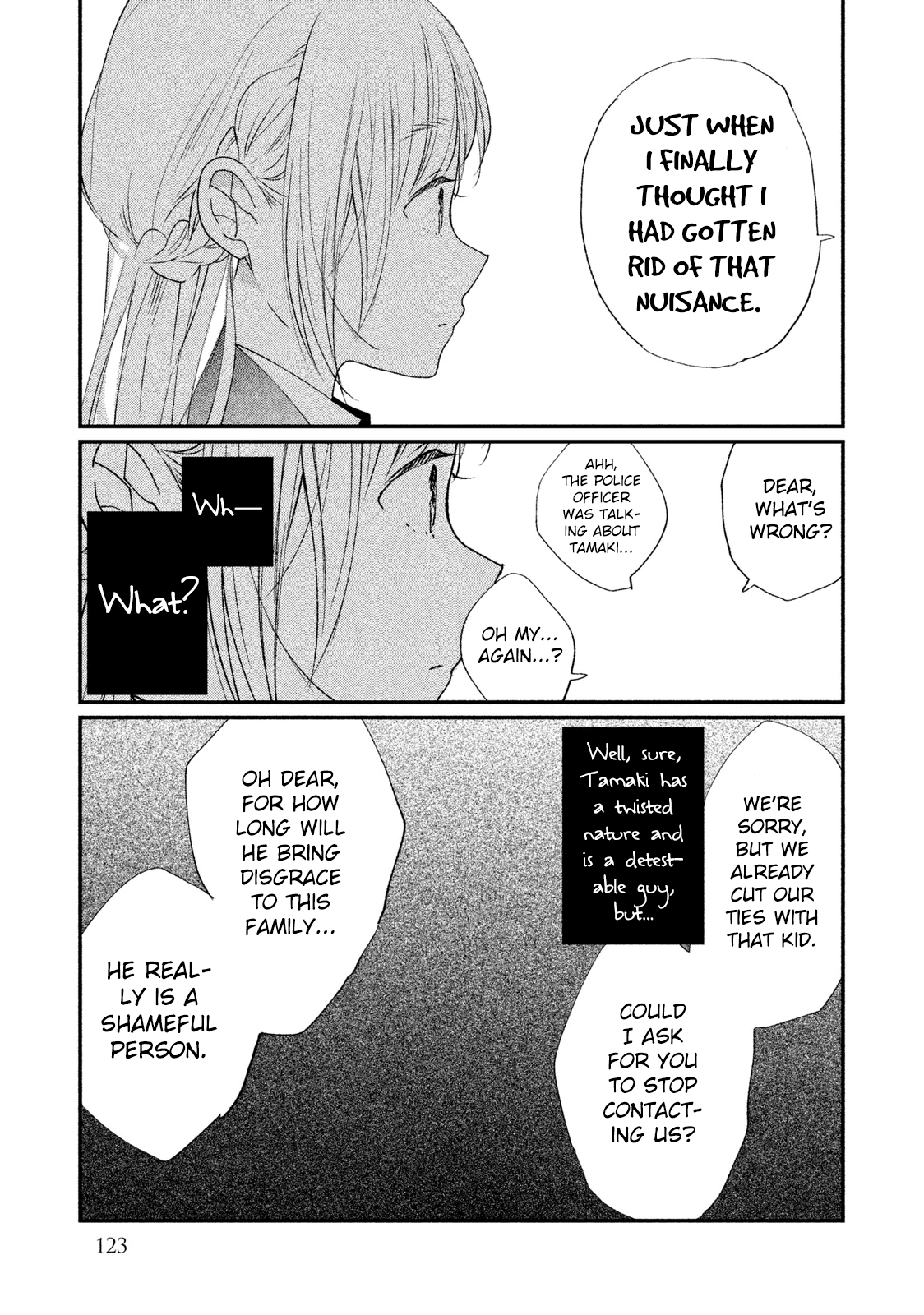 Inuwashi Momo Wa Yuruganai - Chapter 8: The Yuugenji House