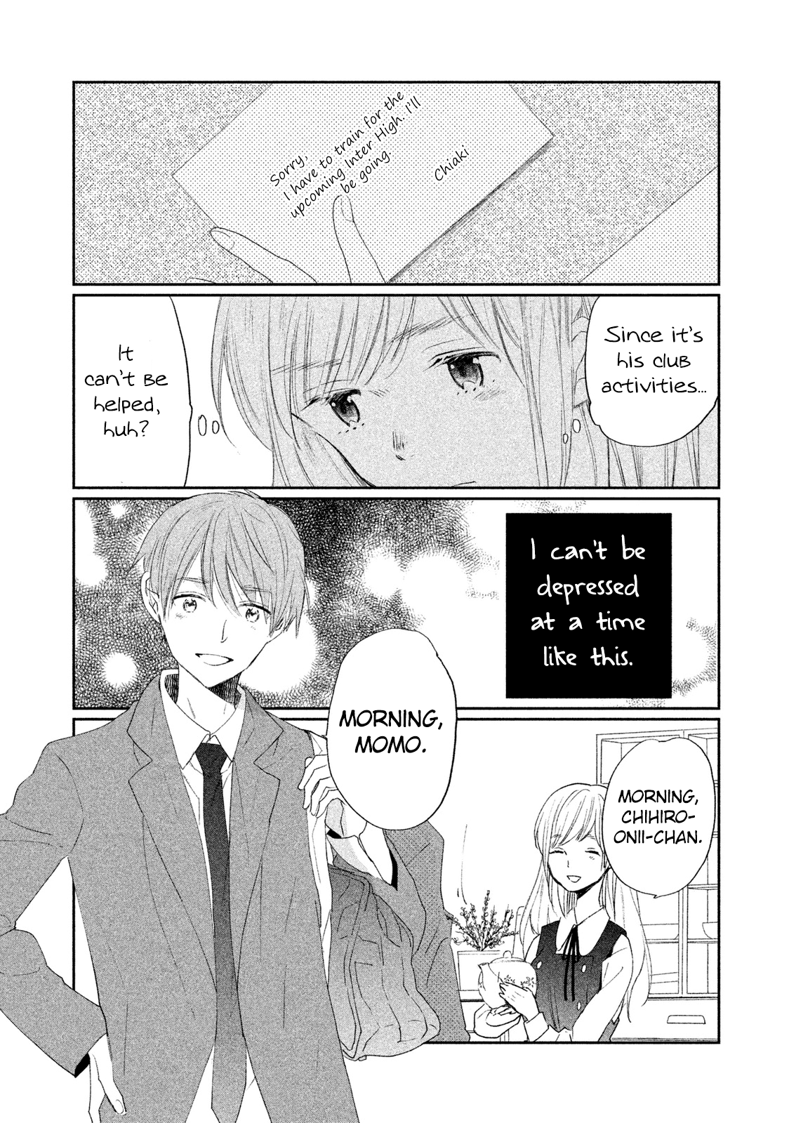 Inuwashi Momo Wa Yuruganai - Chapter 6