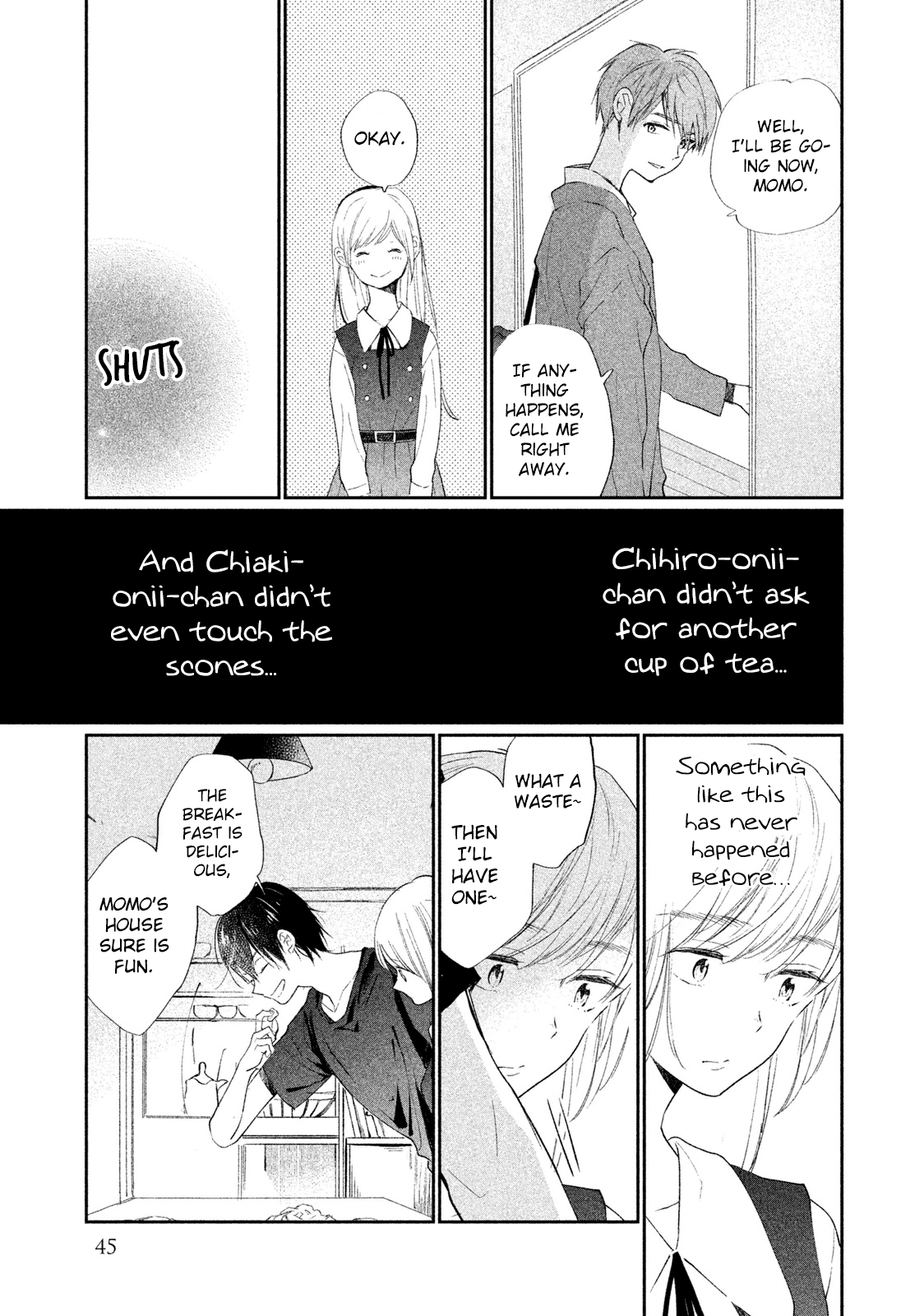 Inuwashi Momo Wa Yuruganai - Chapter 6