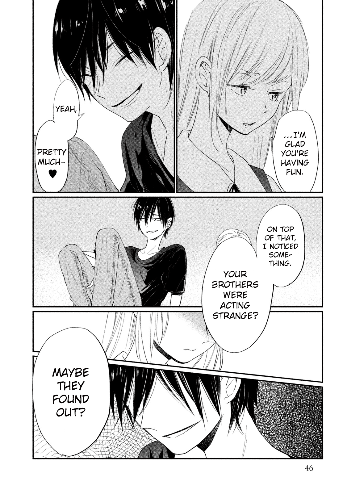 Inuwashi Momo Wa Yuruganai - Chapter 6