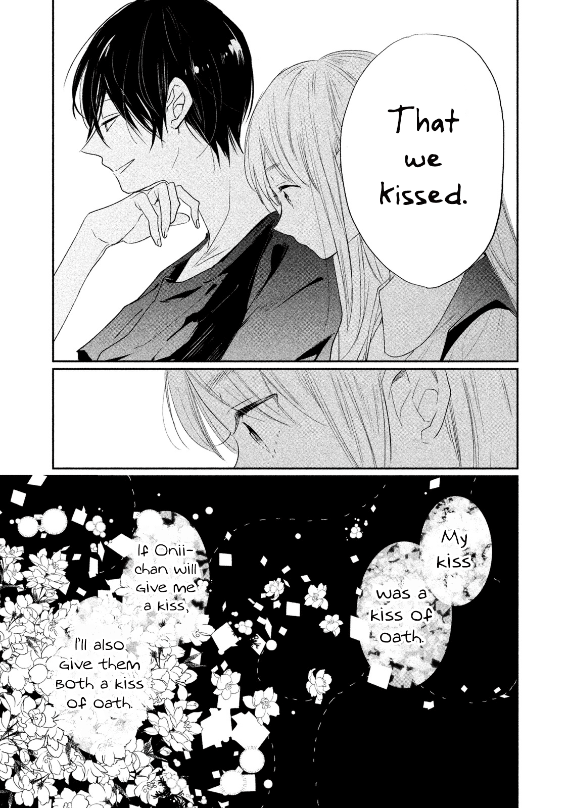 Inuwashi Momo Wa Yuruganai - Chapter 6