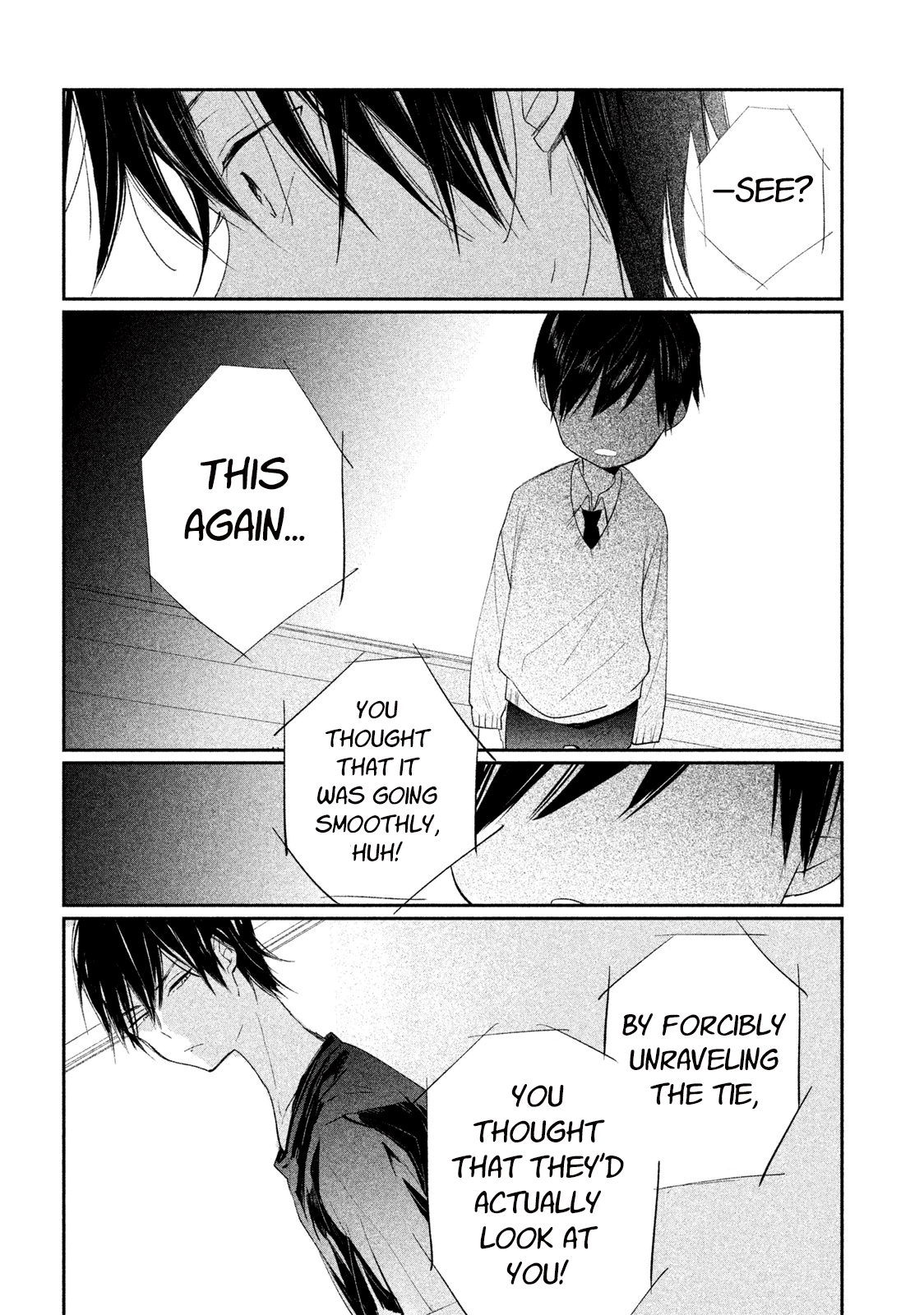 Inuwashi Momo Wa Yuruganai - Chapter 6