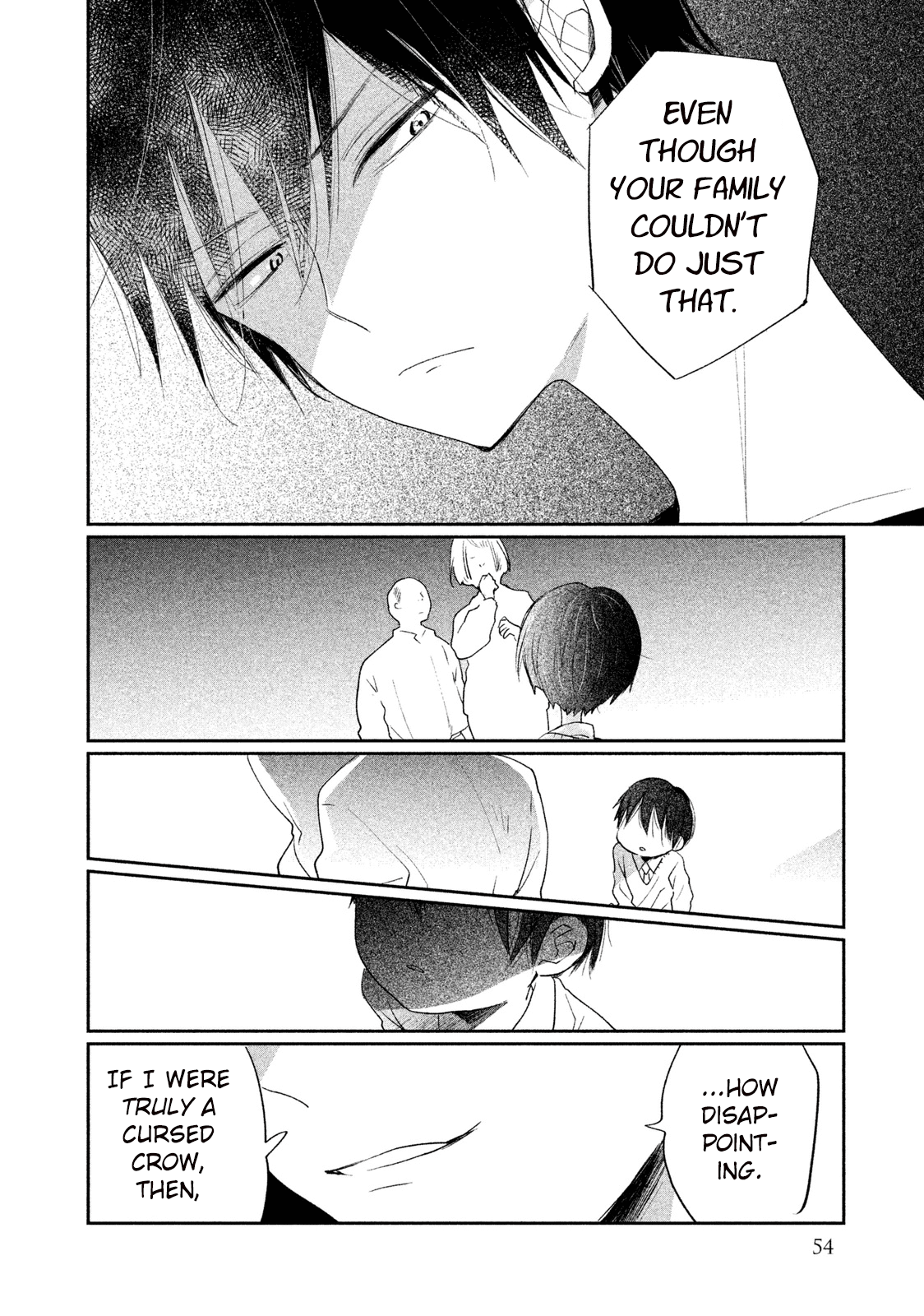 Inuwashi Momo Wa Yuruganai - Chapter 6