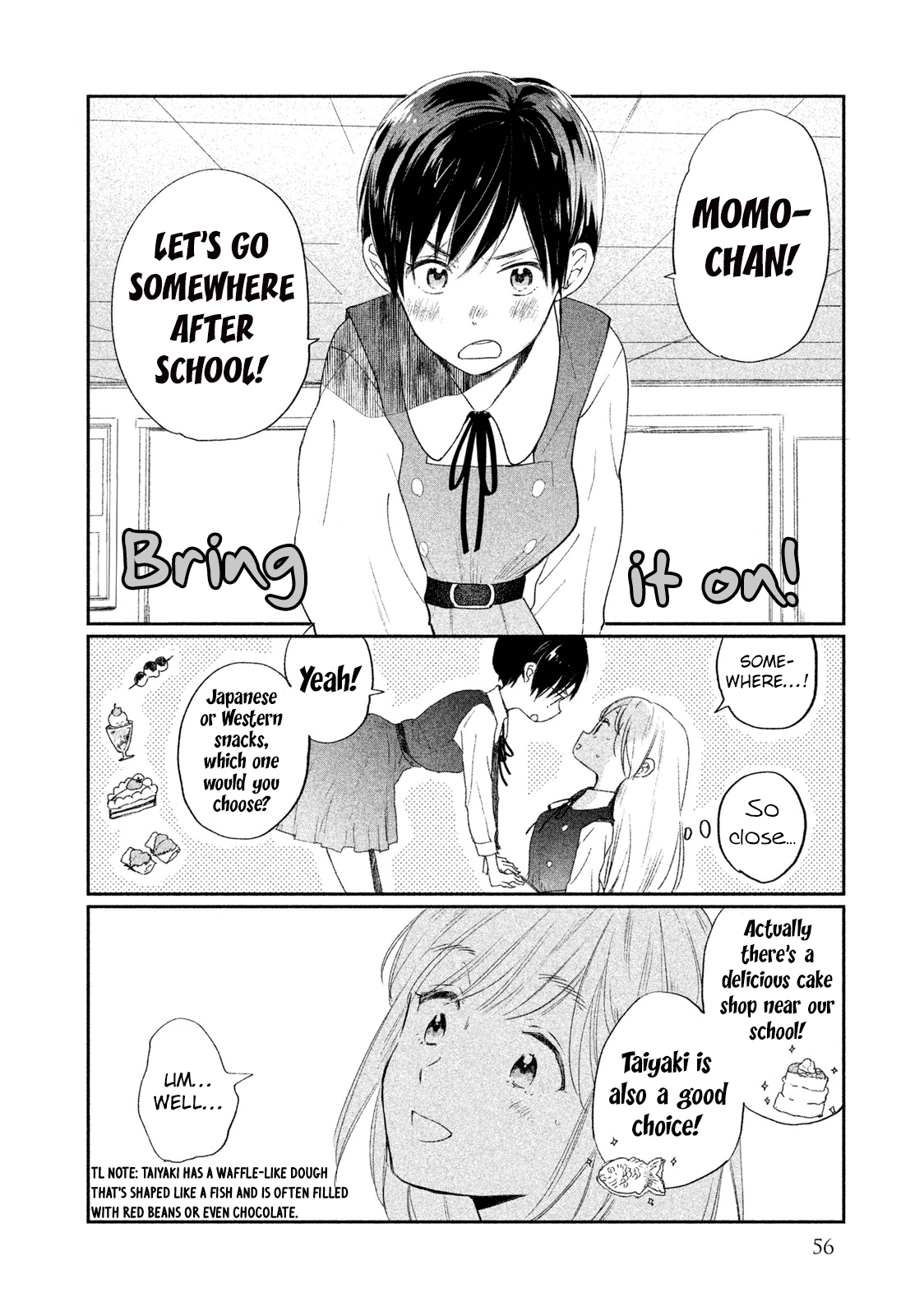 Inuwashi Momo Wa Yuruganai - Chapter 6