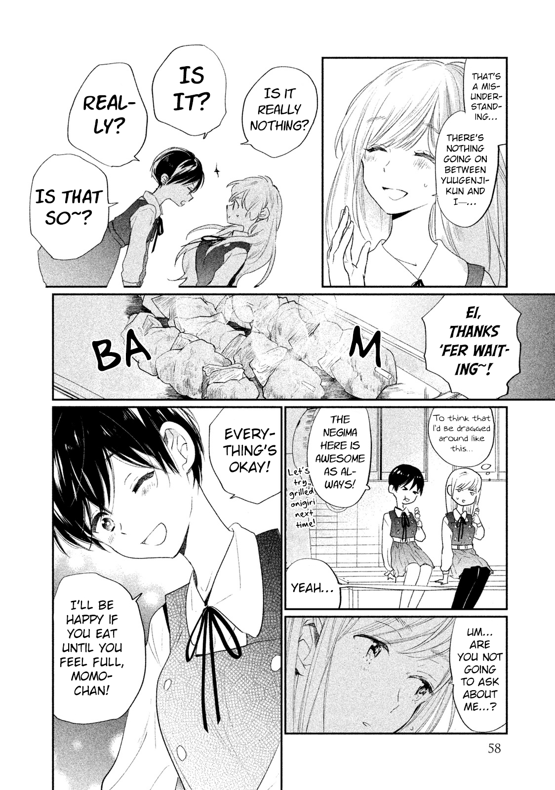 Inuwashi Momo Wa Yuruganai - Chapter 6