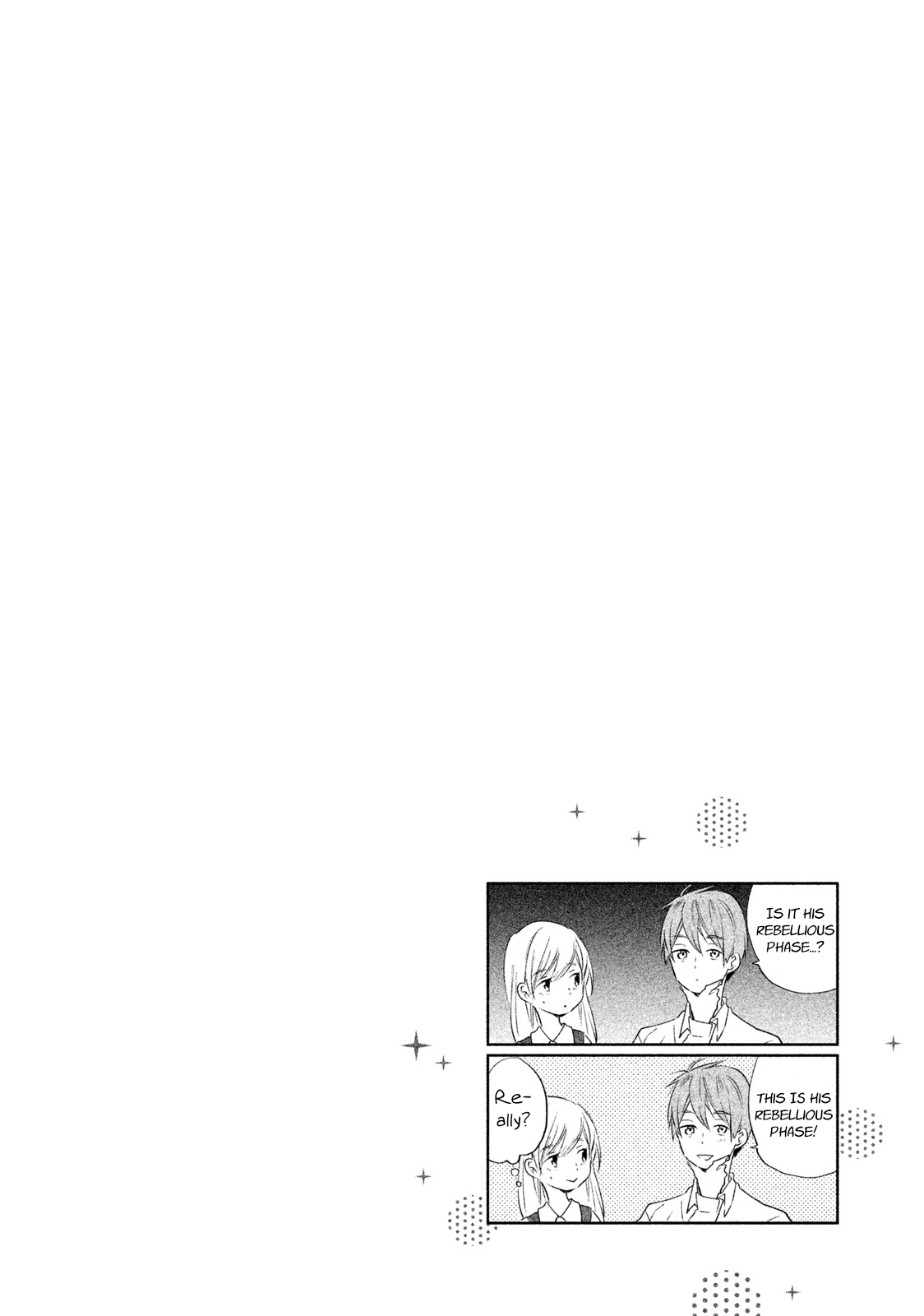 Inuwashi Momo Wa Yuruganai - Chapter 6