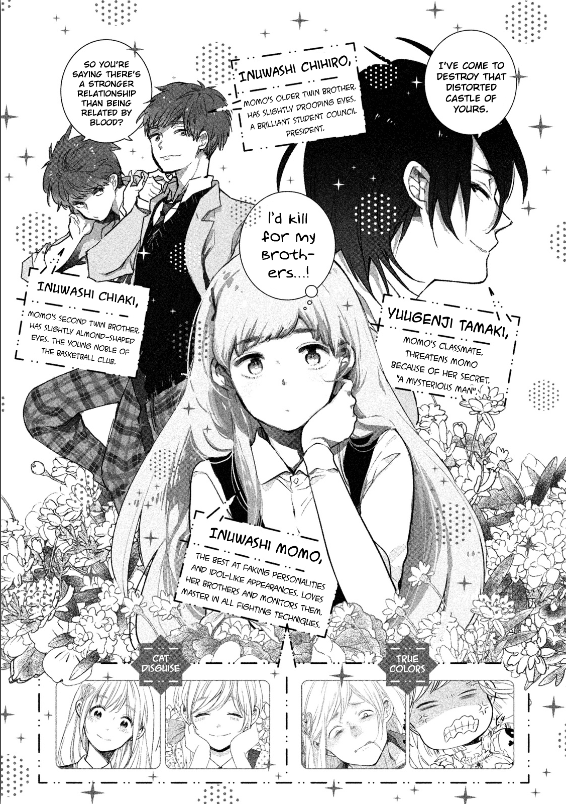 Inuwashi Momo Wa Yuruganai - Chapter 5: Fissure