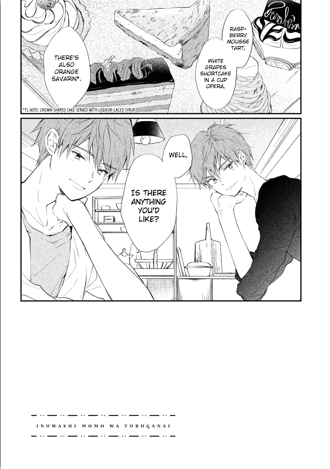 Inuwashi Momo Wa Yuruganai - Chapter 5: Fissure