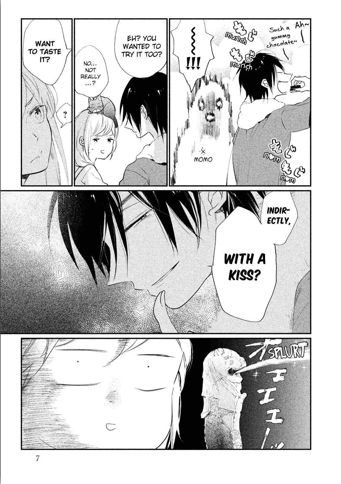 Inuwashi Momo Wa Yuruganai - Chapter 5: Fissure