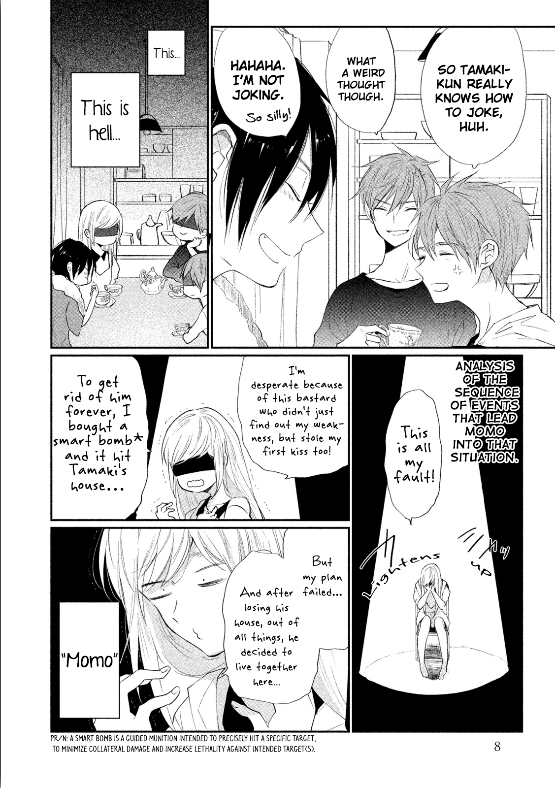 Inuwashi Momo Wa Yuruganai - Chapter 5: Fissure