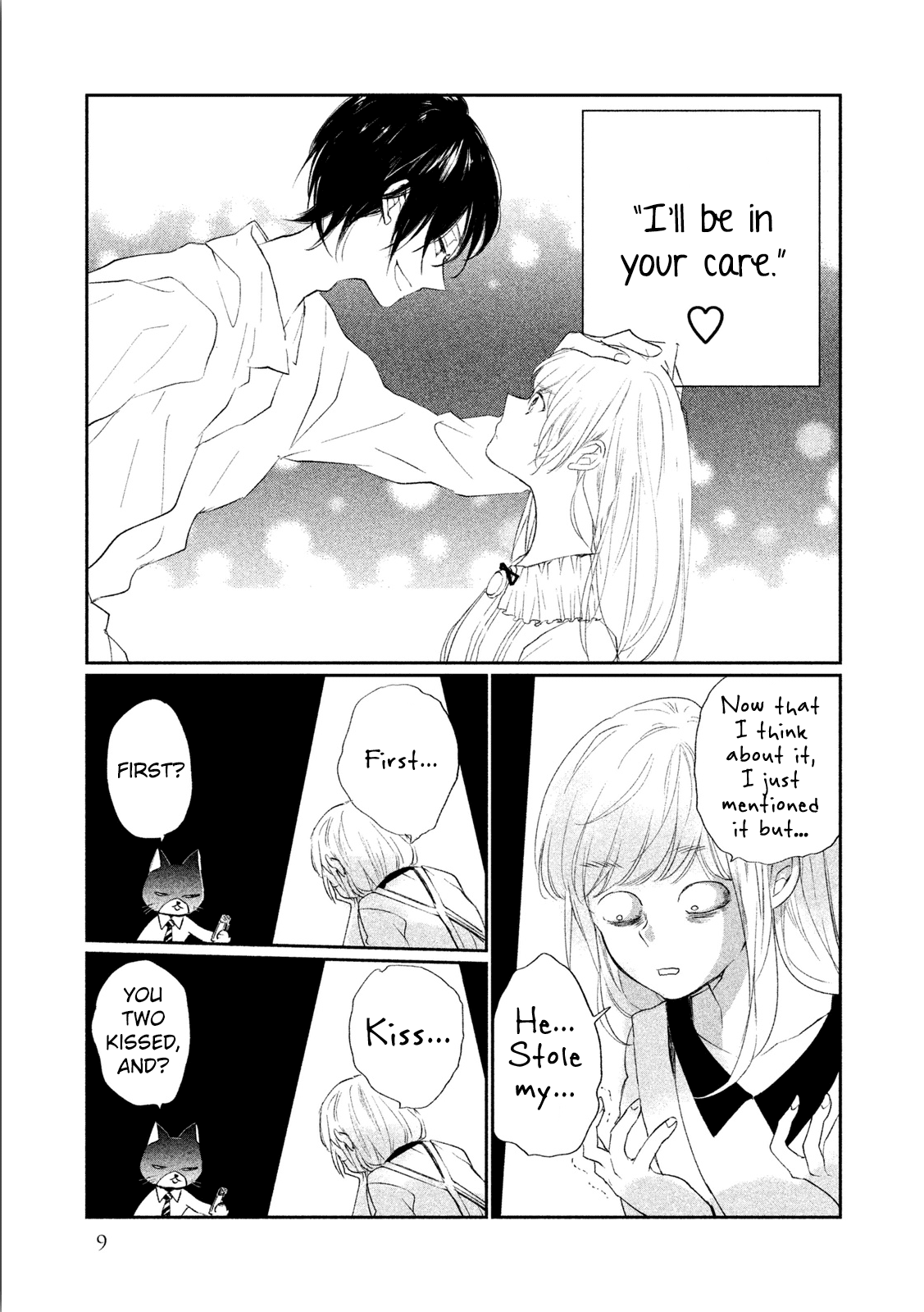 Inuwashi Momo Wa Yuruganai - Chapter 5: Fissure