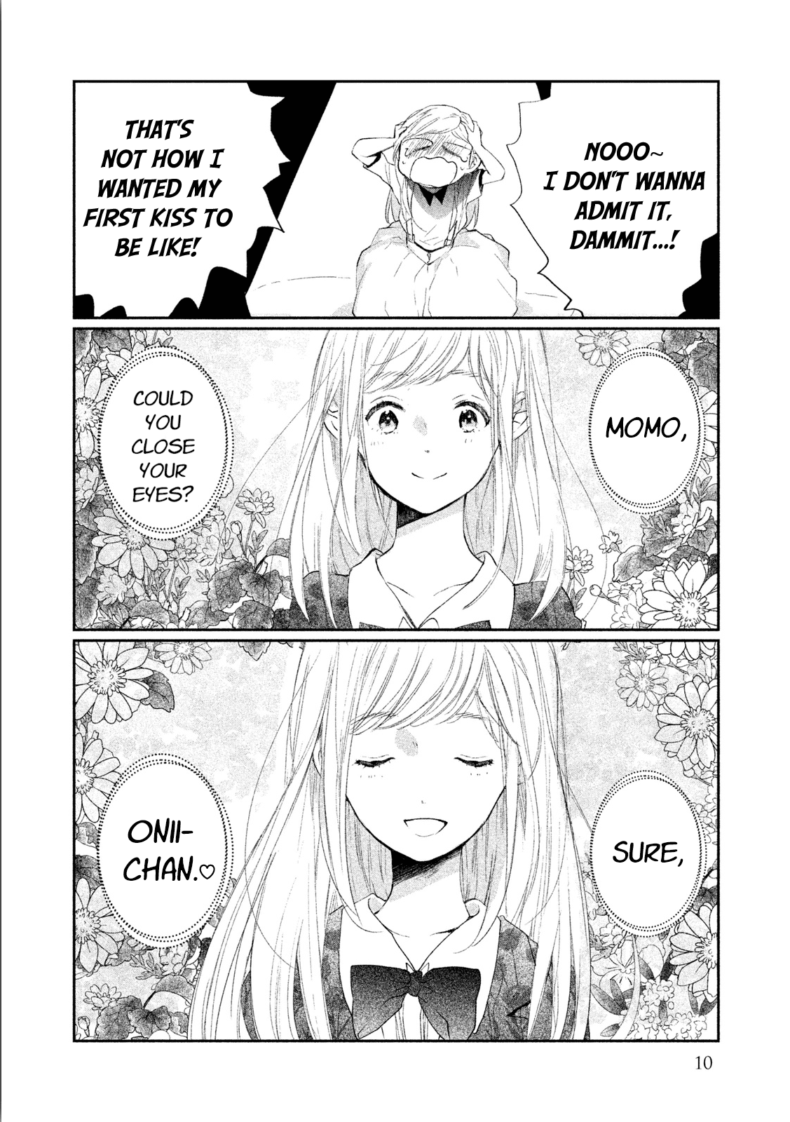 Inuwashi Momo Wa Yuruganai - Chapter 5: Fissure